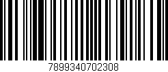 Código de barras (EAN, GTIN, SKU, ISBN): '7899340702308'