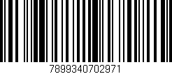Código de barras (EAN, GTIN, SKU, ISBN): '7899340702971'