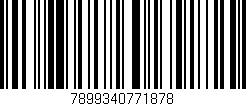 Código de barras (EAN, GTIN, SKU, ISBN): '7899340771878'