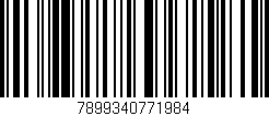 Código de barras (EAN, GTIN, SKU, ISBN): '7899340771984'