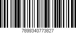 Código de barras (EAN, GTIN, SKU, ISBN): '7899340773827'