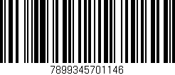 Código de barras (EAN, GTIN, SKU, ISBN): '7899345701146'