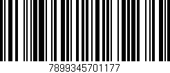 Código de barras (EAN, GTIN, SKU, ISBN): '7899345701177'