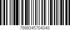 Código de barras (EAN, GTIN, SKU, ISBN): '7899345704048'