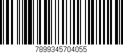 Código de barras (EAN, GTIN, SKU, ISBN): '7899345704055'
