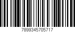 Código de barras (EAN, GTIN, SKU, ISBN): '7899345705717'