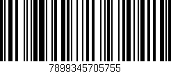 Código de barras (EAN, GTIN, SKU, ISBN): '7899345705755'
