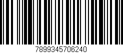 Código de barras (EAN, GTIN, SKU, ISBN): '7899345706240'