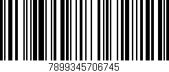 Código de barras (EAN, GTIN, SKU, ISBN): '7899345706745'
