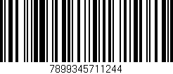 Código de barras (EAN, GTIN, SKU, ISBN): '7899345711244'