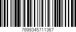 Código de barras (EAN, GTIN, SKU, ISBN): '7899345711367'