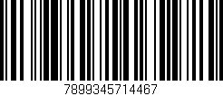 Código de barras (EAN, GTIN, SKU, ISBN): '7899345714467'