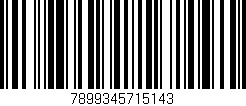 Código de barras (EAN, GTIN, SKU, ISBN): '7899345715143'
