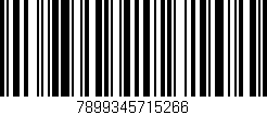 Código de barras (EAN, GTIN, SKU, ISBN): '7899345715266'