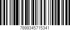 Código de barras (EAN, GTIN, SKU, ISBN): '7899345715341'
