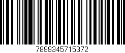 Código de barras (EAN, GTIN, SKU, ISBN): '7899345715372'