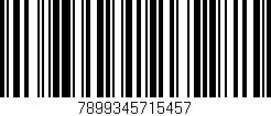 Código de barras (EAN, GTIN, SKU, ISBN): '7899345715457'