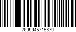 Código de barras (EAN, GTIN, SKU, ISBN): '7899345715679'