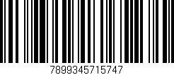 Código de barras (EAN, GTIN, SKU, ISBN): '7899345715747'