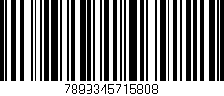 Código de barras (EAN, GTIN, SKU, ISBN): '7899345715808'