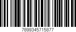 Código de barras (EAN, GTIN, SKU, ISBN): '7899345715877'