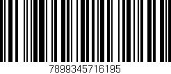 Código de barras (EAN, GTIN, SKU, ISBN): '7899345716195'