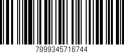 Código de barras (EAN, GTIN, SKU, ISBN): '7899345716744'