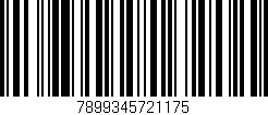 Código de barras (EAN, GTIN, SKU, ISBN): '7899345721175'