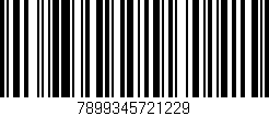 Código de barras (EAN, GTIN, SKU, ISBN): '7899345721229'