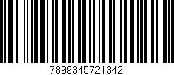 Código de barras (EAN, GTIN, SKU, ISBN): '7899345721342'