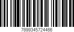 Código de barras (EAN, GTIN, SKU, ISBN): '7899345724466'