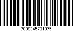 Código de barras (EAN, GTIN, SKU, ISBN): '7899345731075'
