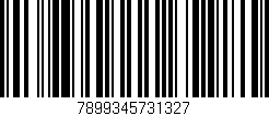 Código de barras (EAN, GTIN, SKU, ISBN): '7899345731327'