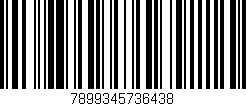 Código de barras (EAN, GTIN, SKU, ISBN): '7899345736438'