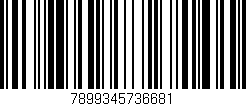 Código de barras (EAN, GTIN, SKU, ISBN): '7899345736681'