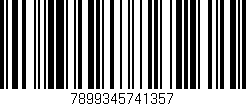 Código de barras (EAN, GTIN, SKU, ISBN): '7899345741357'