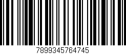 Código de barras (EAN, GTIN, SKU, ISBN): '7899345764745'