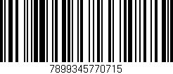 Código de barras (EAN, GTIN, SKU, ISBN): '7899345770715'