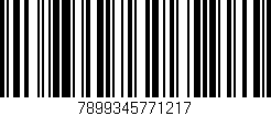 Código de barras (EAN, GTIN, SKU, ISBN): '7899345771217'