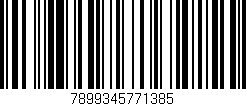 Código de barras (EAN, GTIN, SKU, ISBN): '7899345771385'