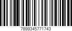 Código de barras (EAN, GTIN, SKU, ISBN): '7899345771743'
