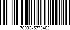 Código de barras (EAN, GTIN, SKU, ISBN): '7899345773402'