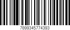 Código de barras (EAN, GTIN, SKU, ISBN): '7899345774393'
