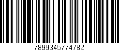 Código de barras (EAN, GTIN, SKU, ISBN): '7899345774782'