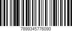 Código de barras (EAN, GTIN, SKU, ISBN): '7899345776090'