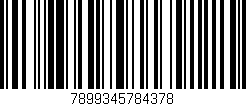 Código de barras (EAN, GTIN, SKU, ISBN): '7899345784378'