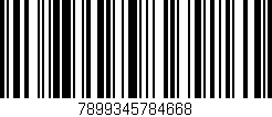 Código de barras (EAN, GTIN, SKU, ISBN): '7899345784668'