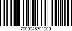 Código de barras (EAN, GTIN, SKU, ISBN): '7899345791383'