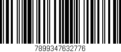 Código de barras (EAN, GTIN, SKU, ISBN): '7899347632776'