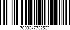 Código de barras (EAN, GTIN, SKU, ISBN): '7899347732537'